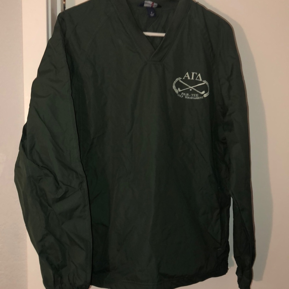 Alpha Gamma Delta Par-Tee Windbreaker